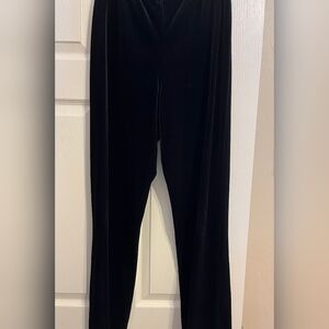 Velvet Pants! Elastic Waist--Size S